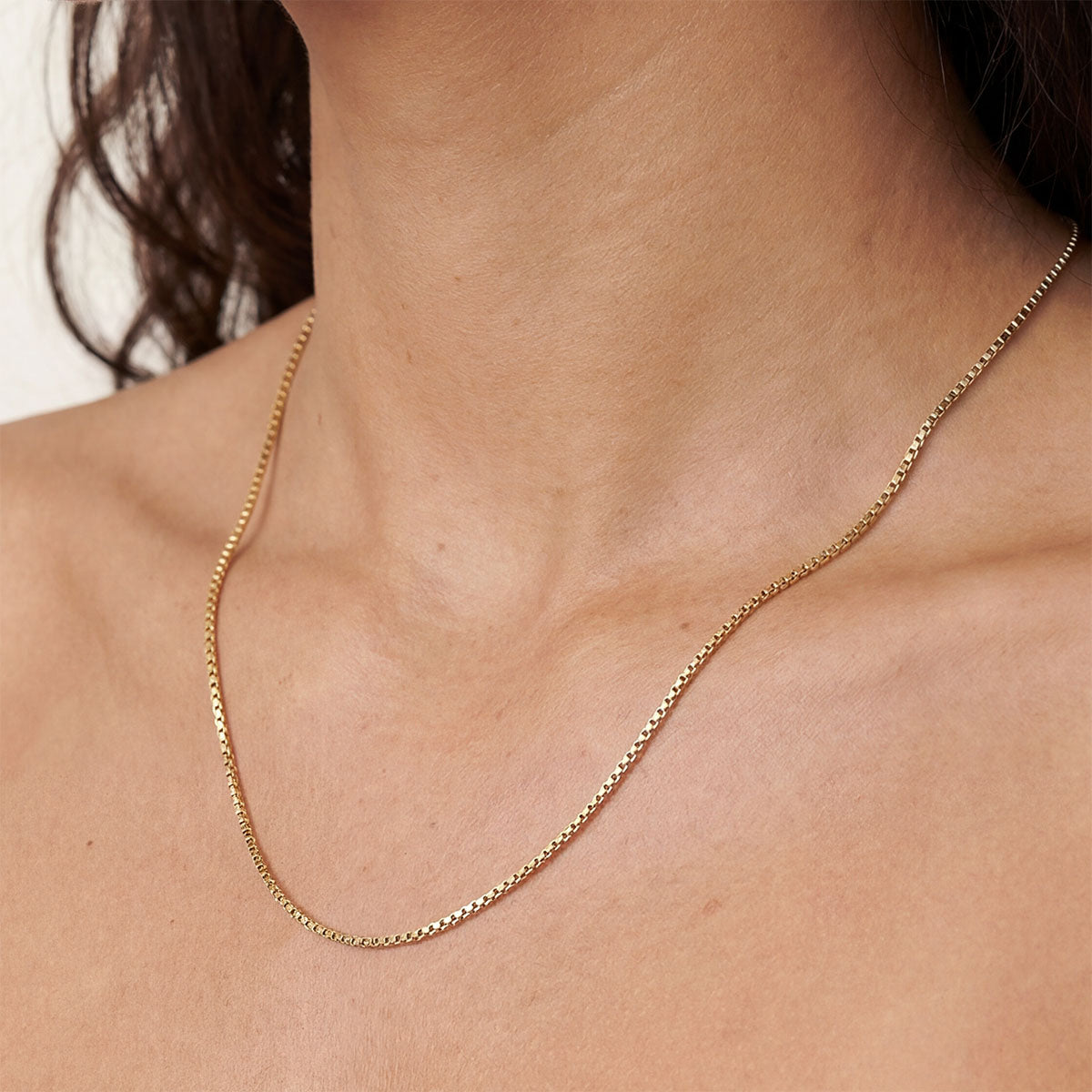 Box Chain Necklace