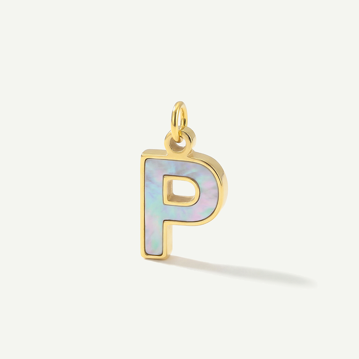 MOP Letter Charm