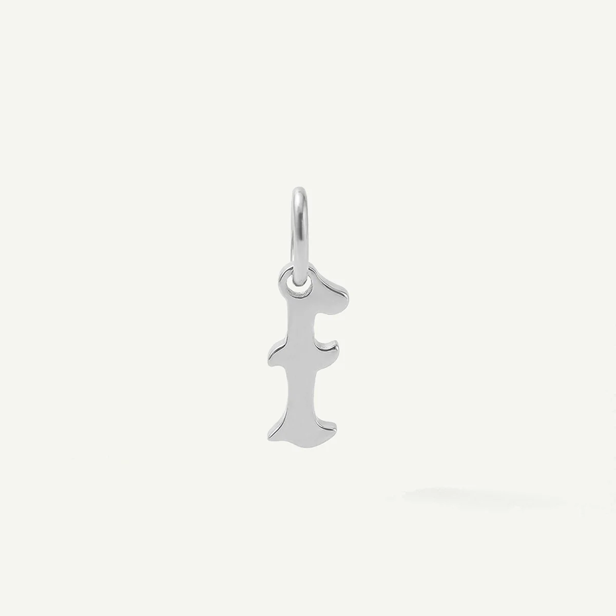 Old English Lowercase Monogram Charm