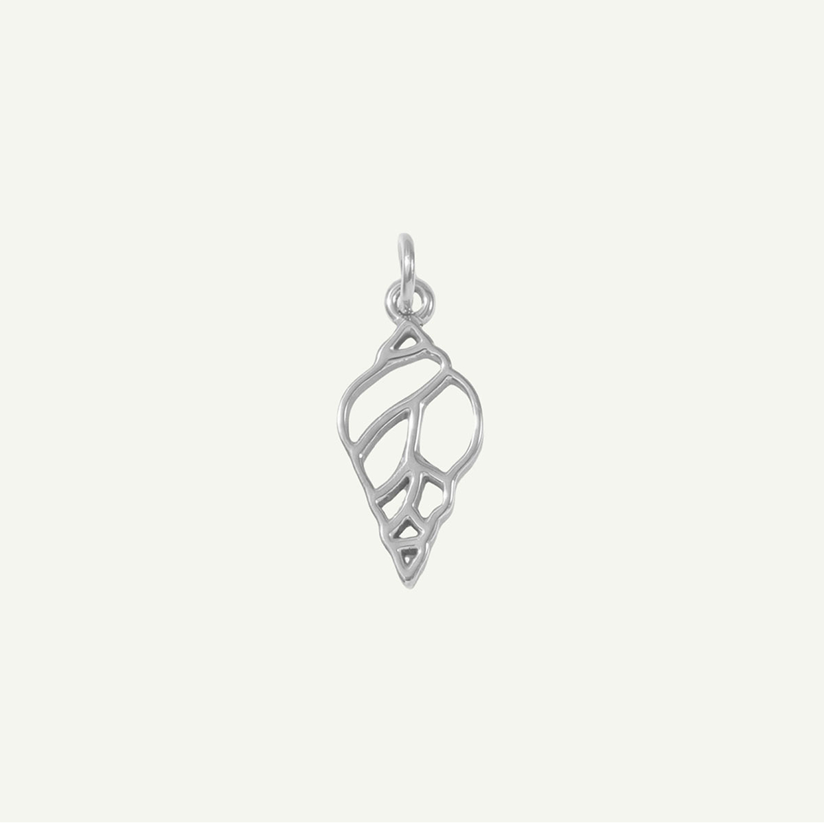 Half Cut Shell Charm