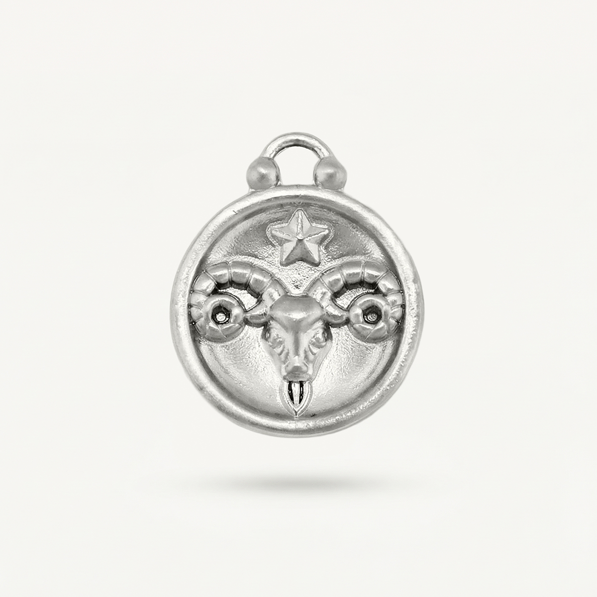 Zodiac Disk Charm