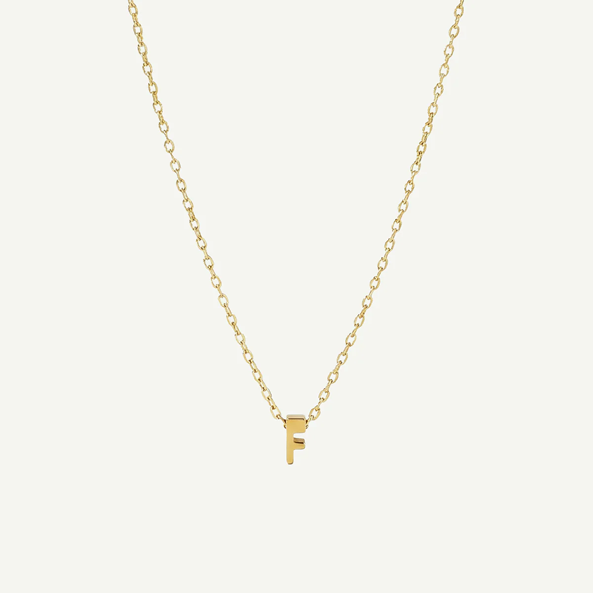 Nani Monogram Necklace