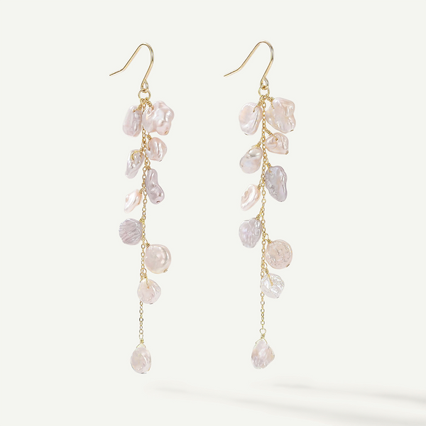The Kiana Earrings, Gold