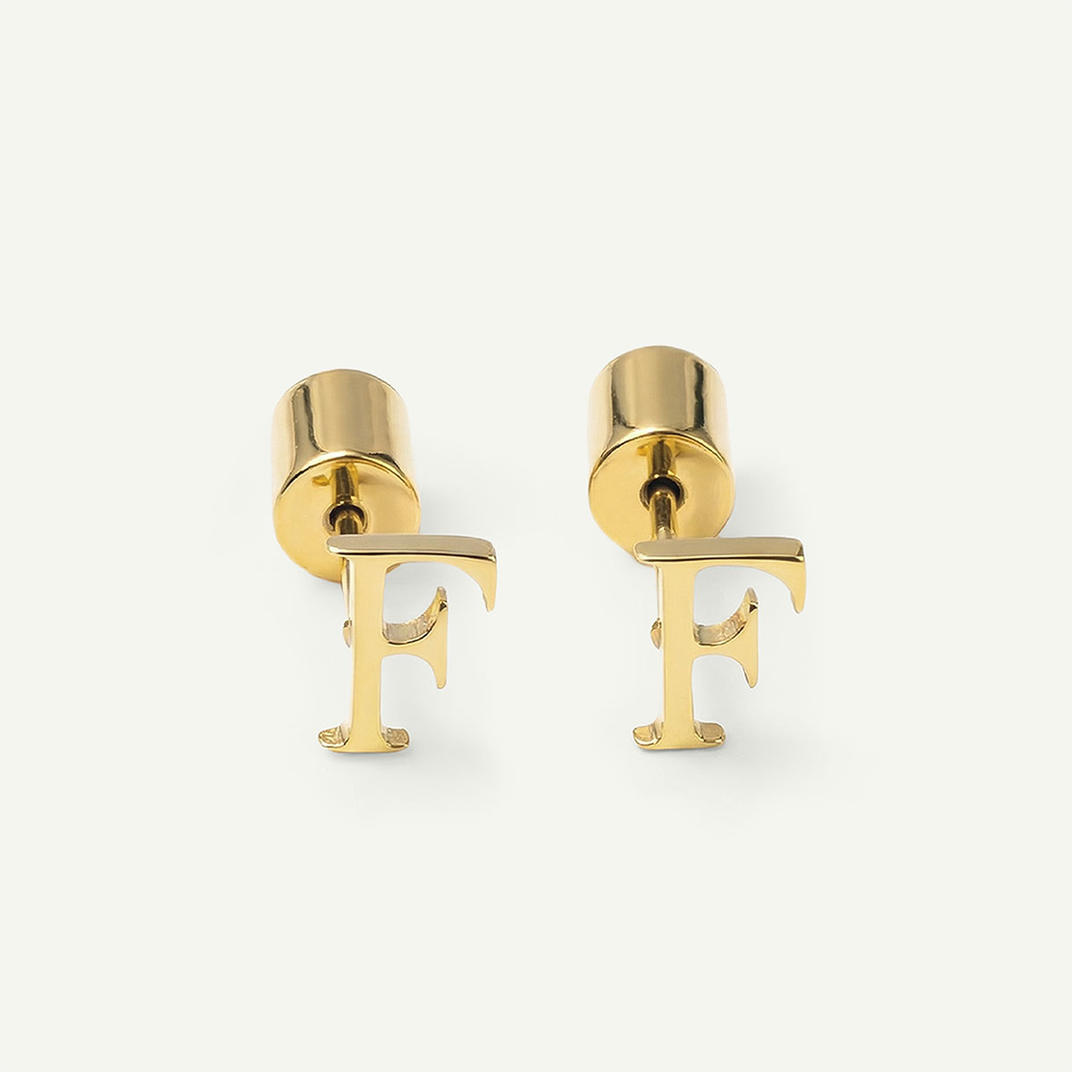 Basic Monogram Studs
