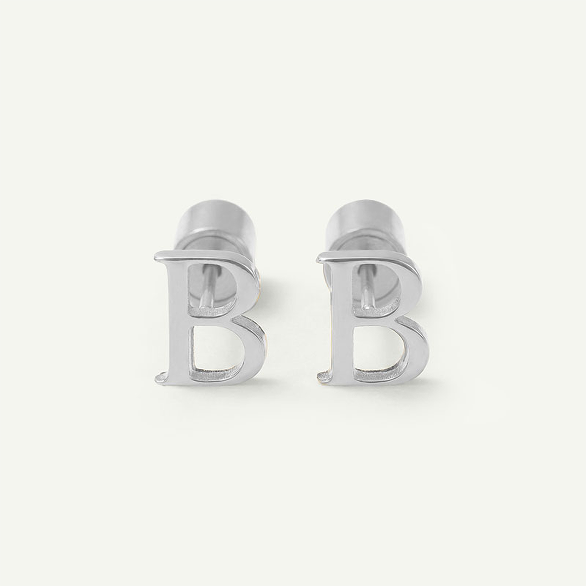 Basic Monogram Studs
