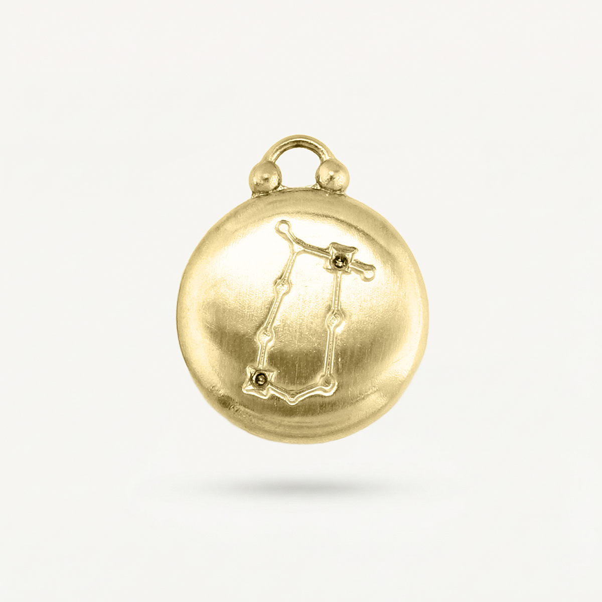 Zodiac Disk Charm