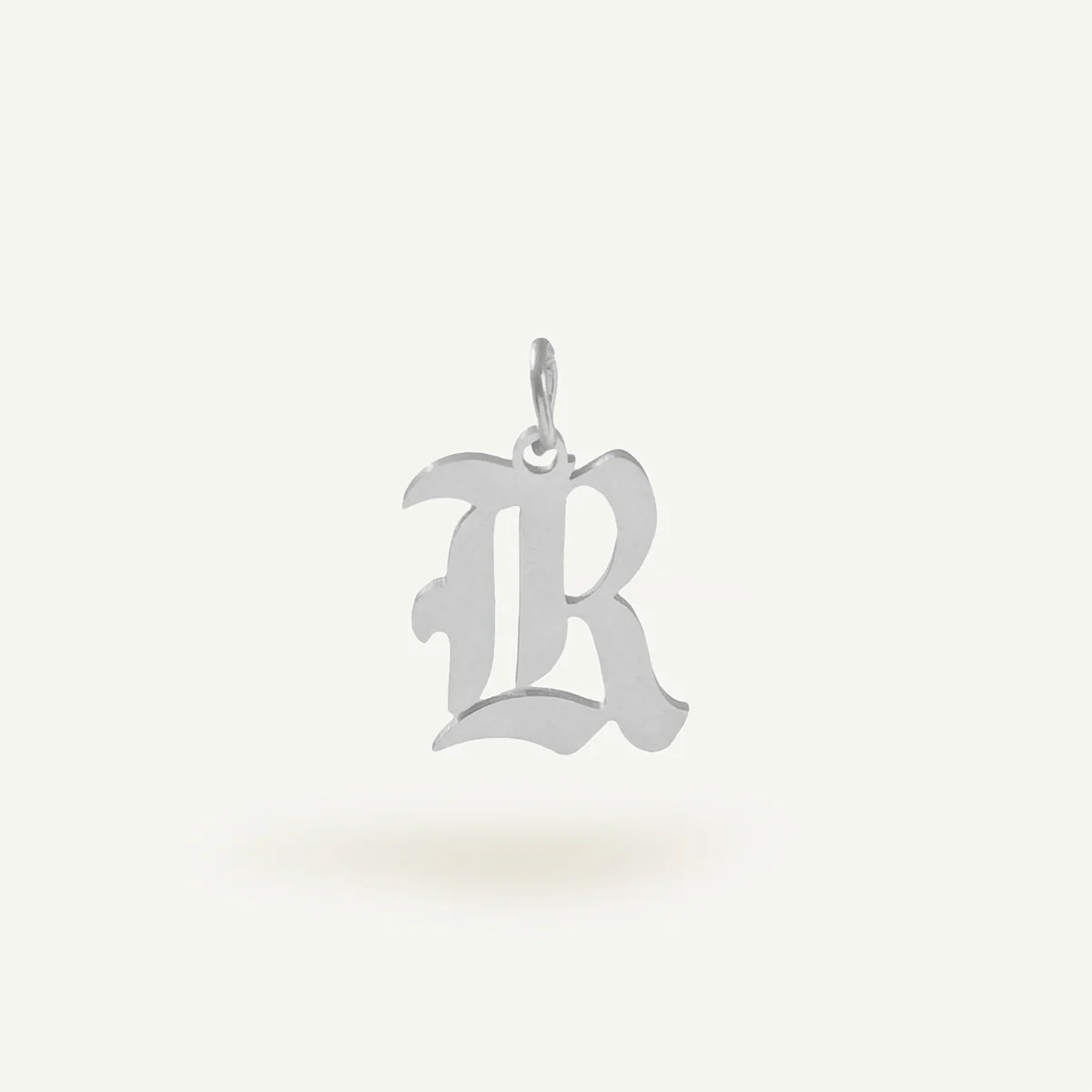 Old English Monogram Charm