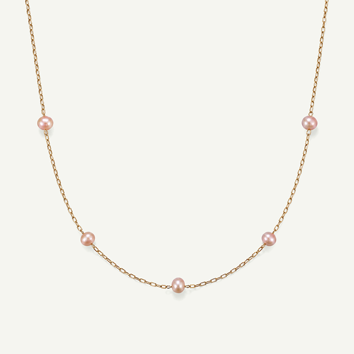 Solana Sunset Pearl Necklace
