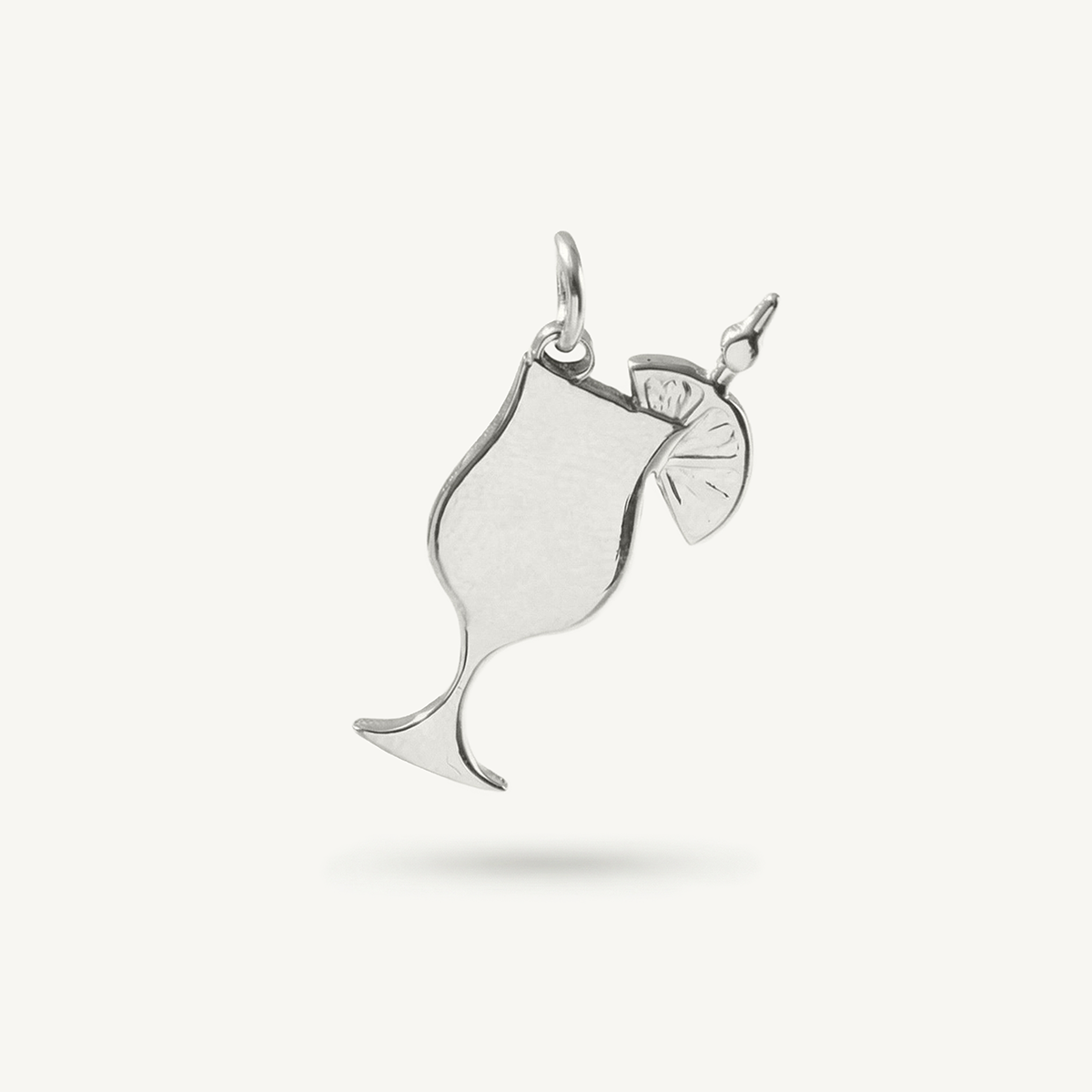 Mai Tai Cocktail Charm