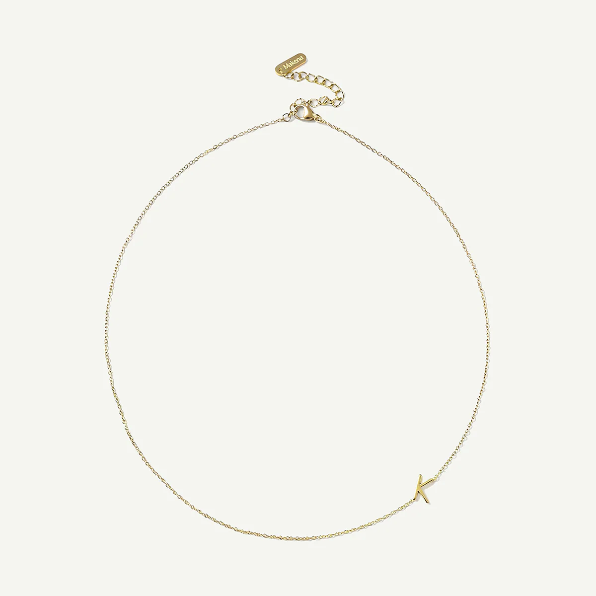 Alia Monogram Necklace