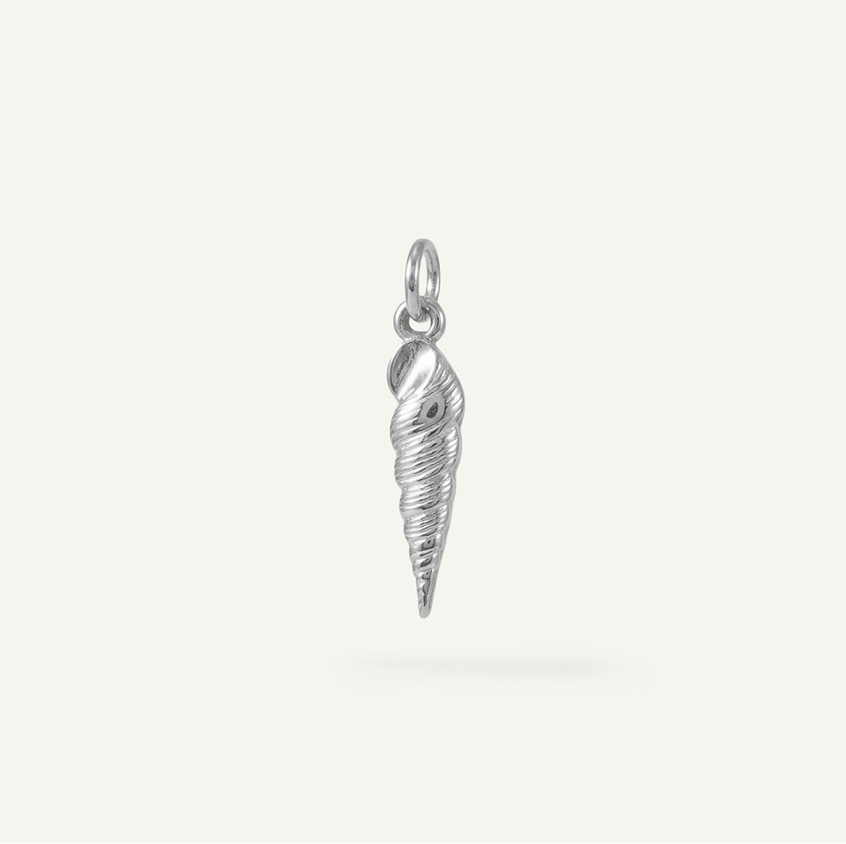 Auger Shell Charm
