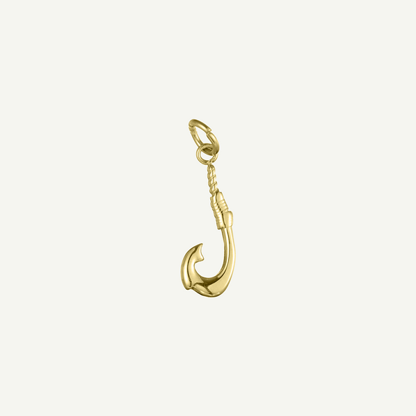 Fish Hook Charm