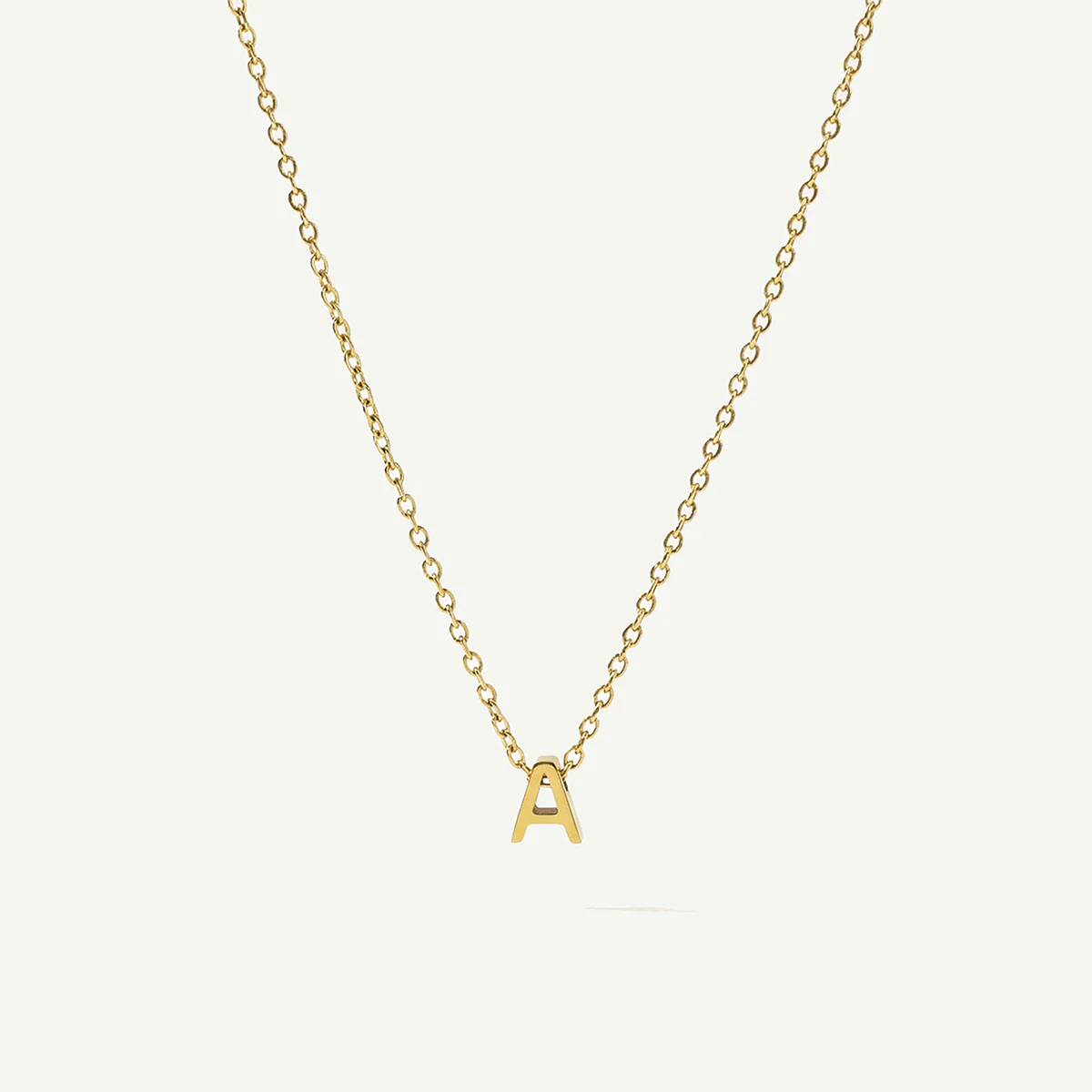 Nani Monogram Necklace