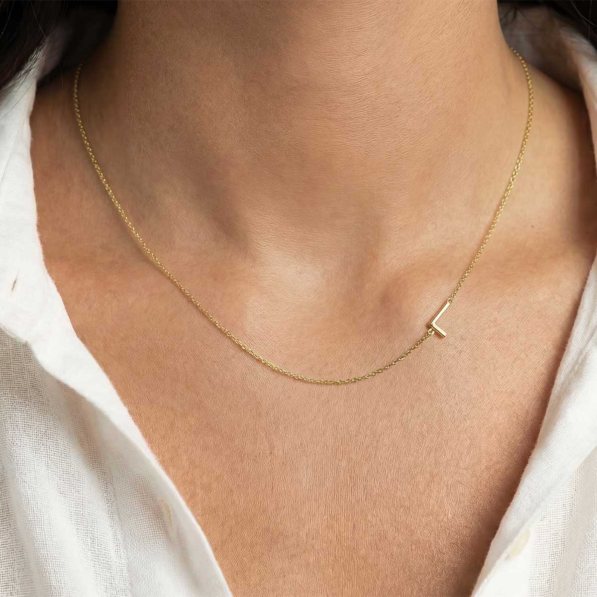 Alia Monogram Necklace