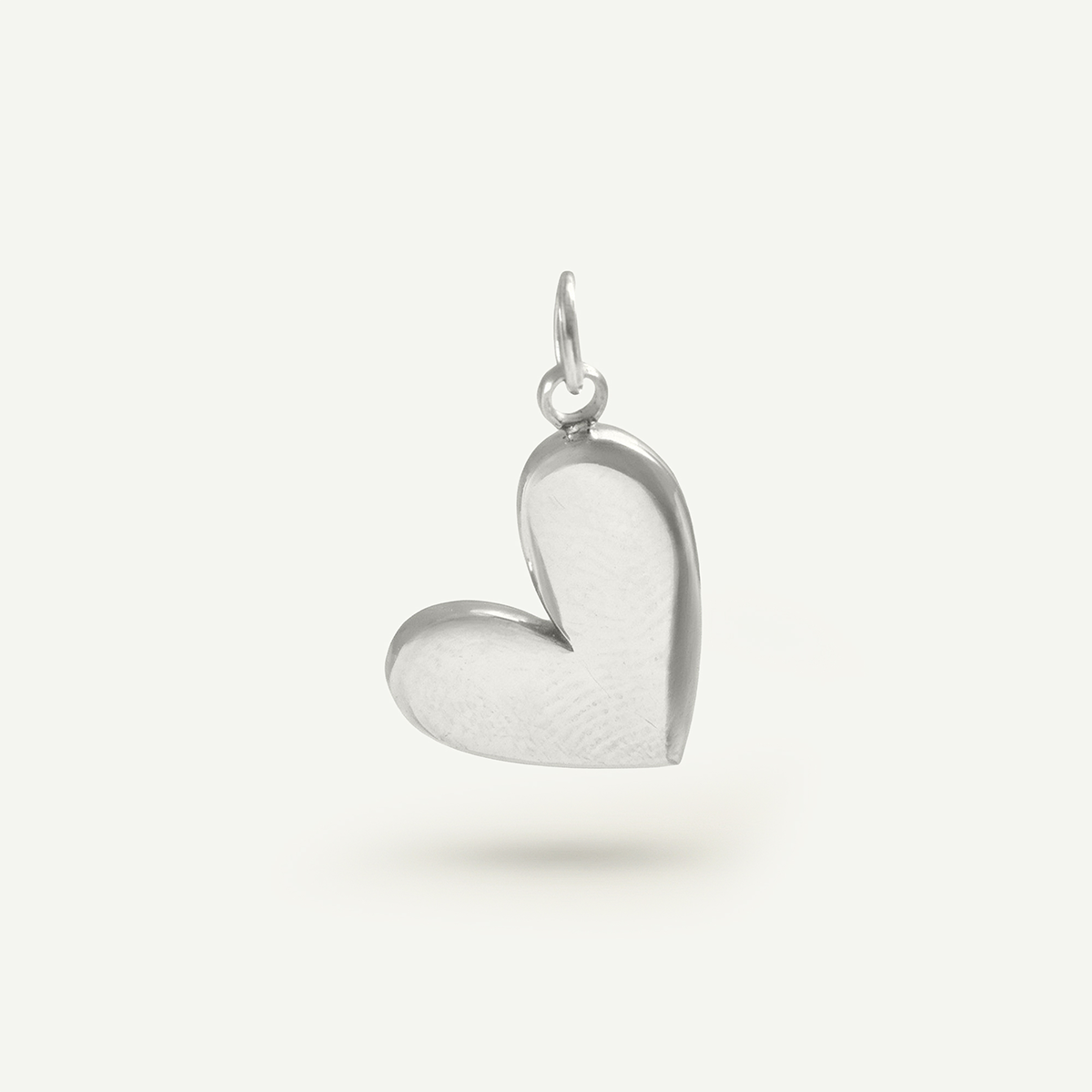 Irregular Heart Charm