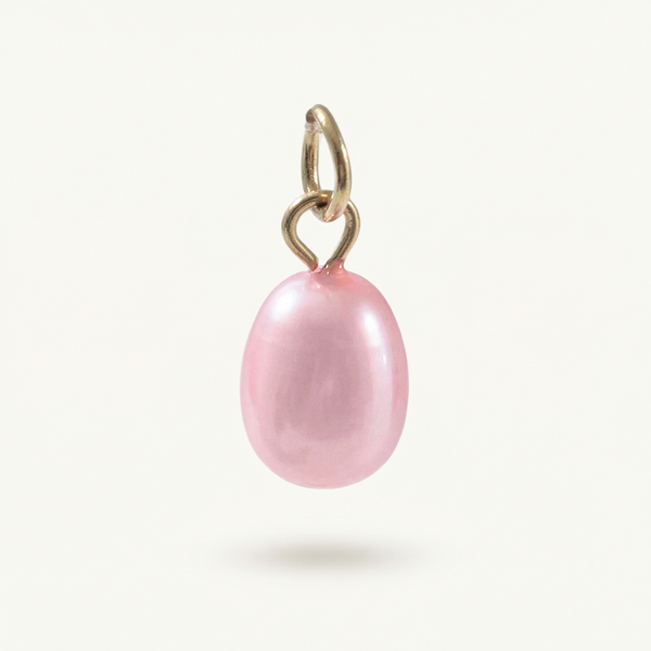 Pink Pearl Charm