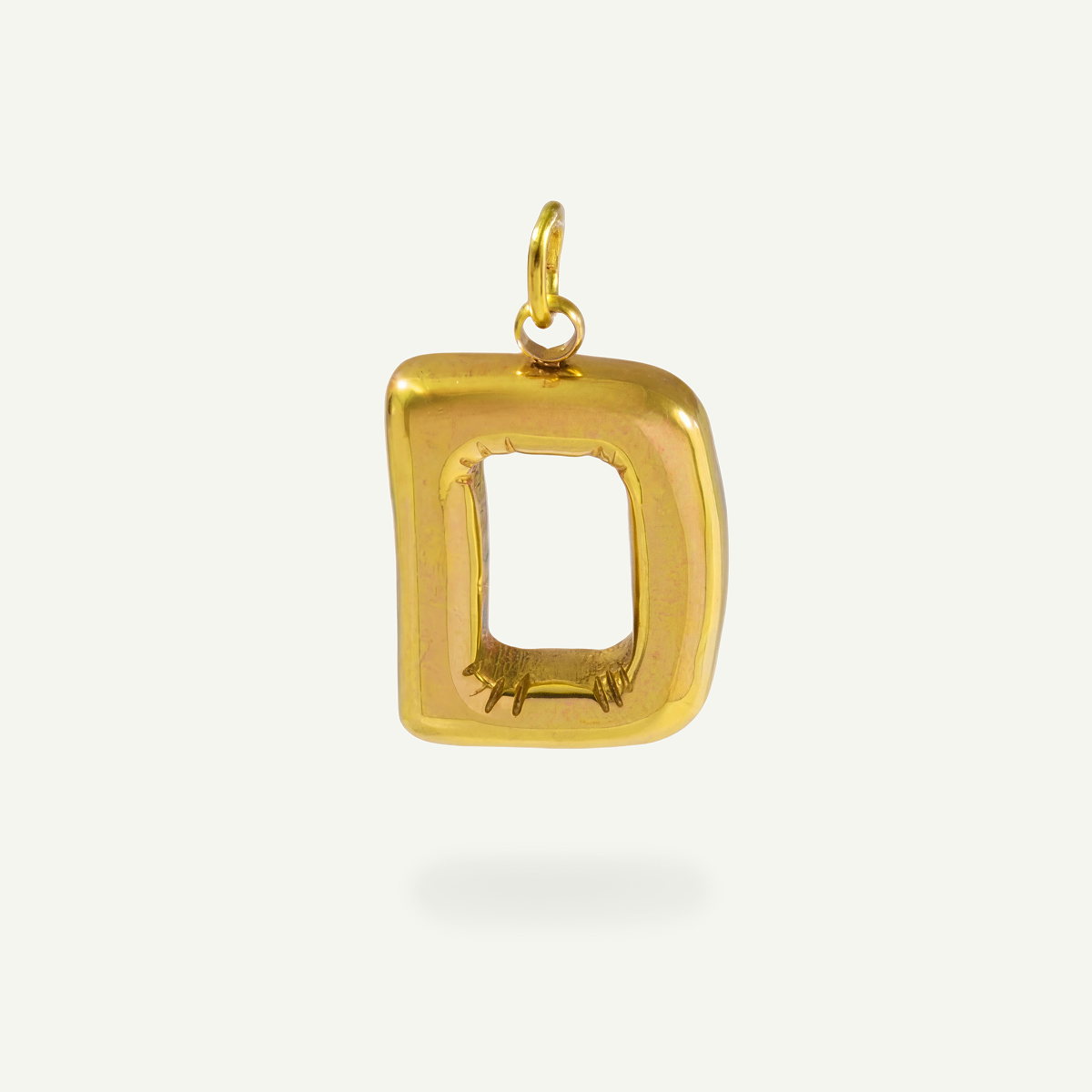 Balloon Monogram Letter Charm