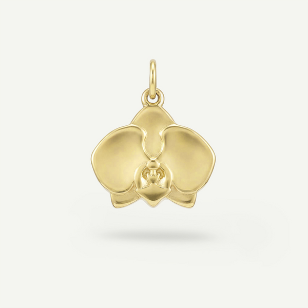 Orchid Bloom Charm