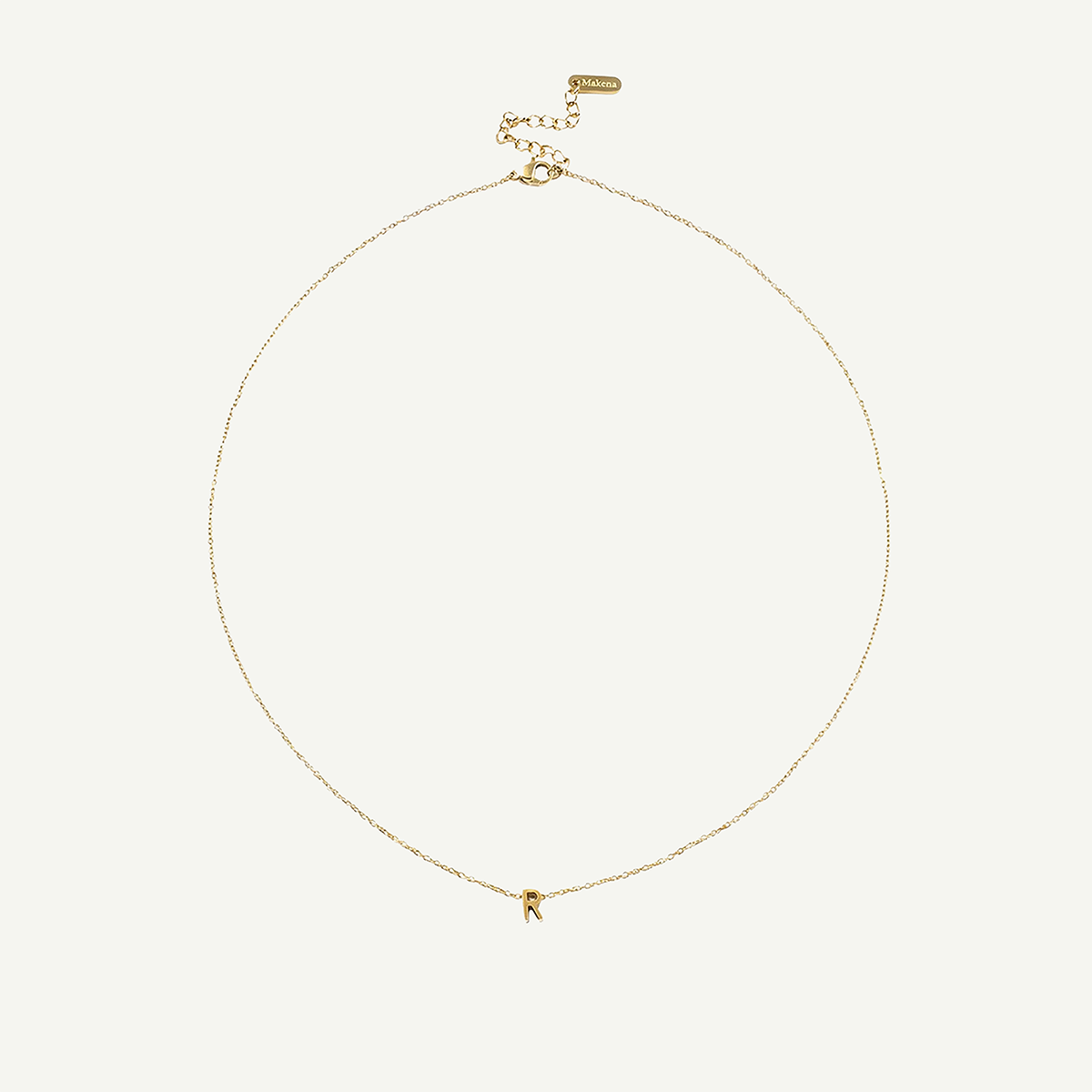 Nani Monogram Necklace