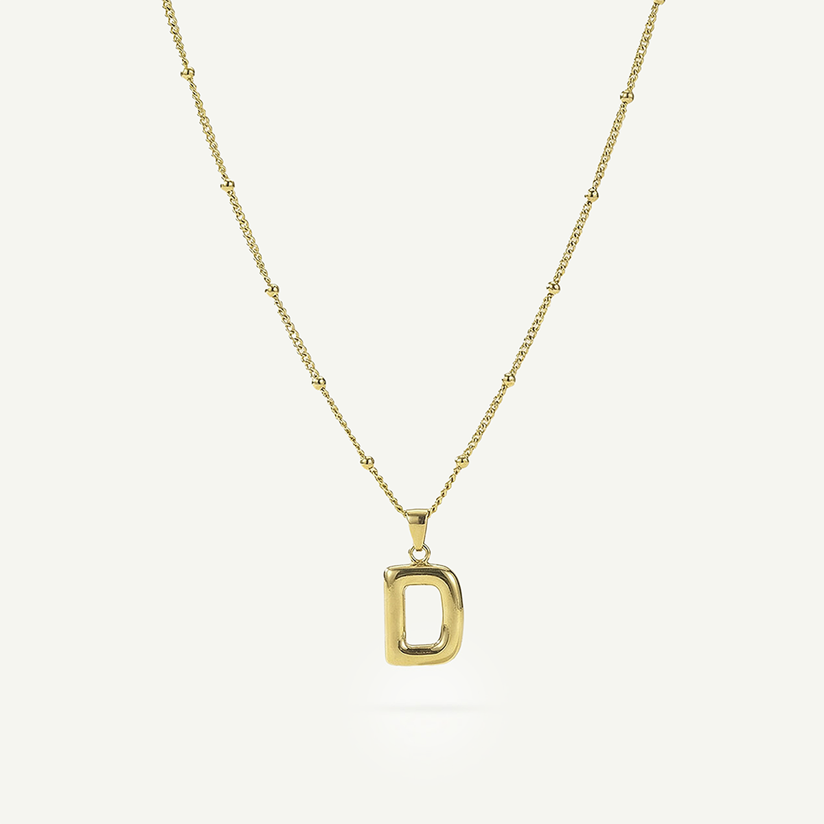 The Lauren Monogram Necklace