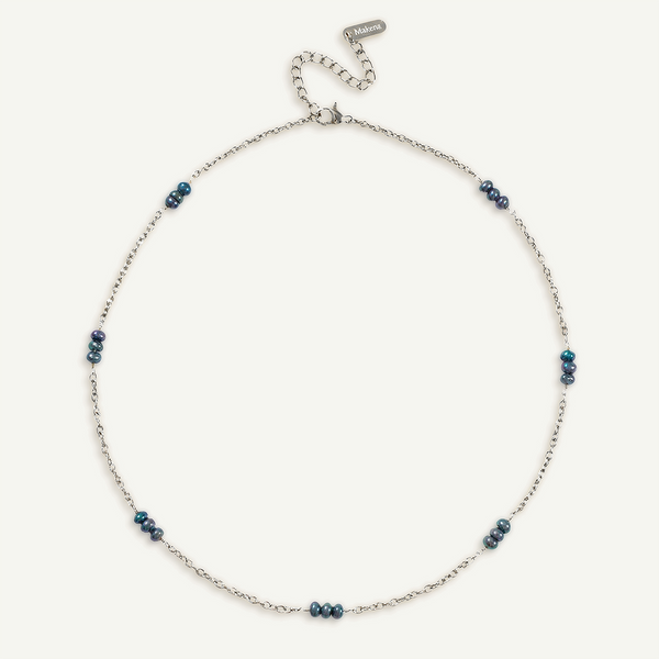 Lilia Dark Pearl Necklace