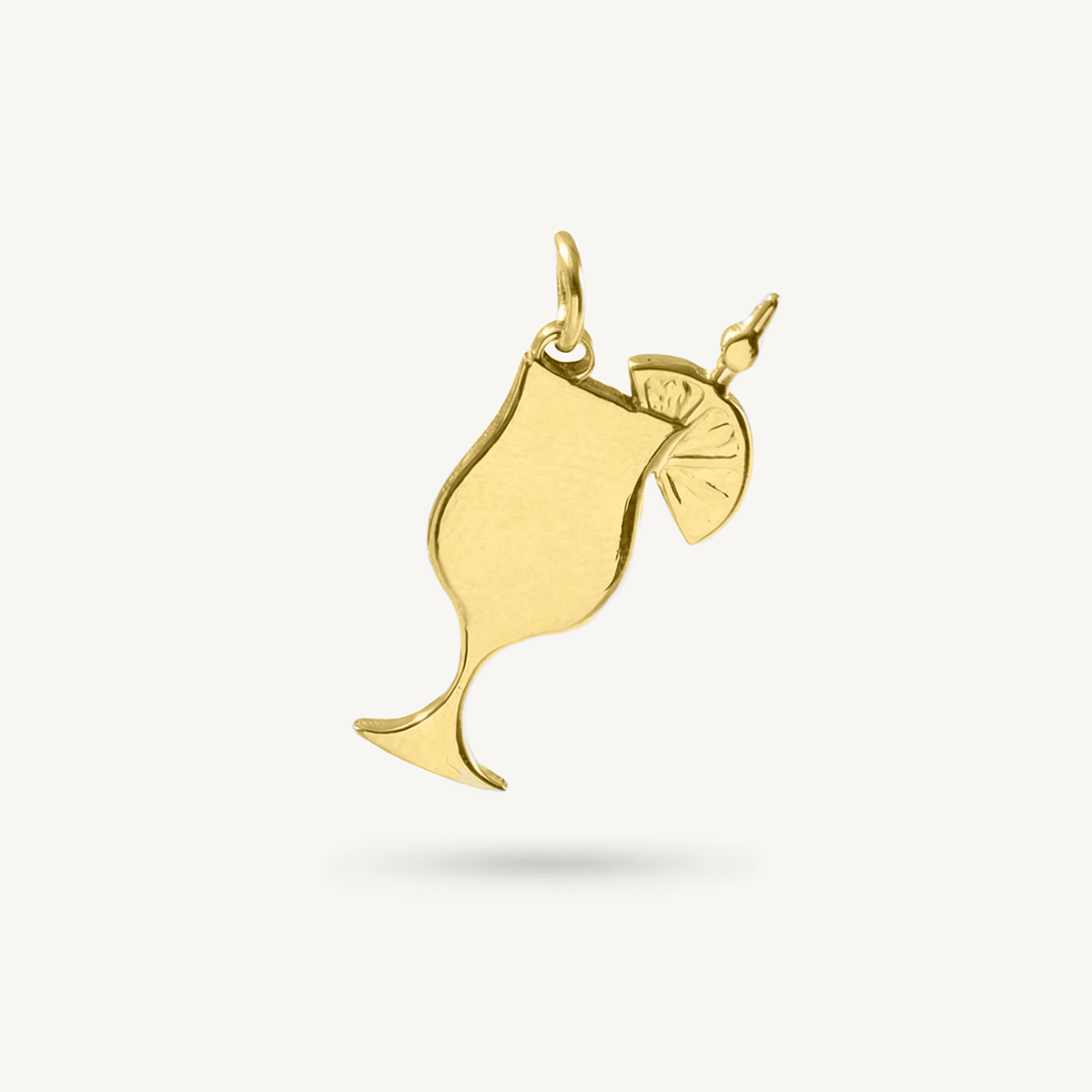 Mai Tai Cocktail Charm