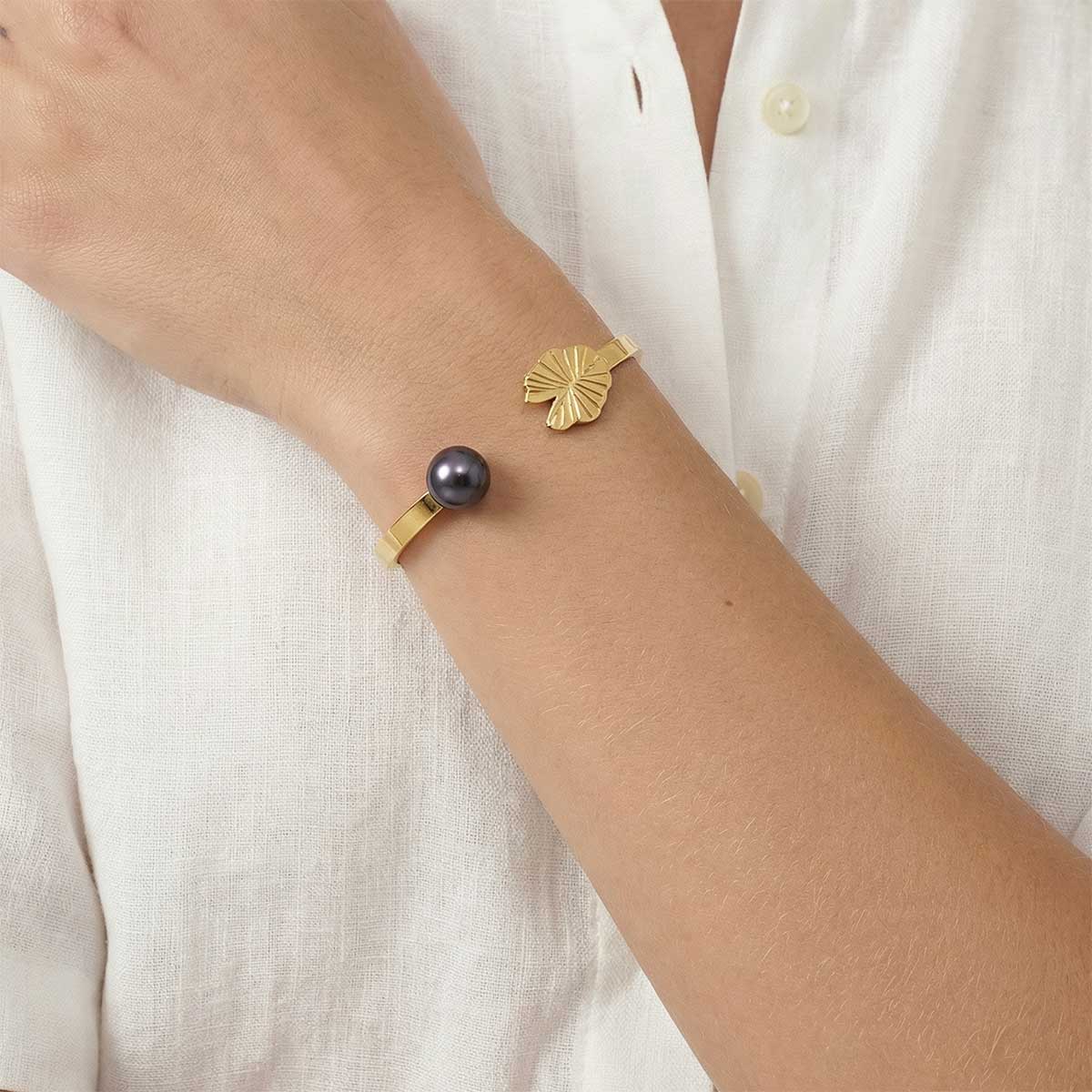 Kalo and Pearl Cuff