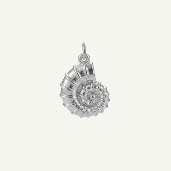 Swirl Shell Charm