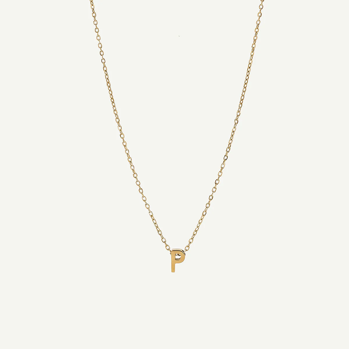 Nani Monogram Necklace