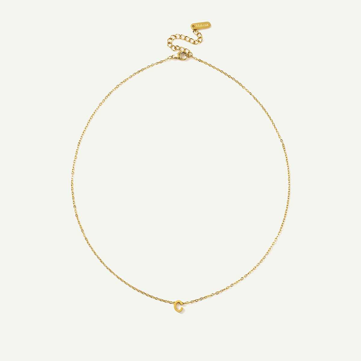 Nani Monogram Necklace