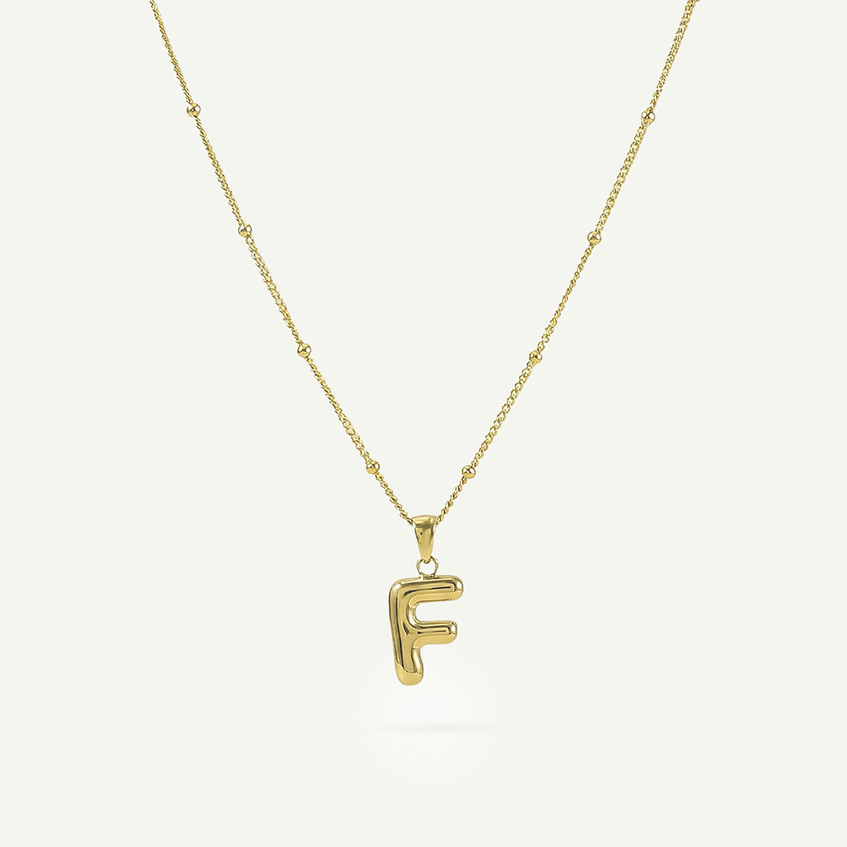 The Lauren Monogram Necklace