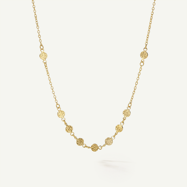 Lani Disk Necklace