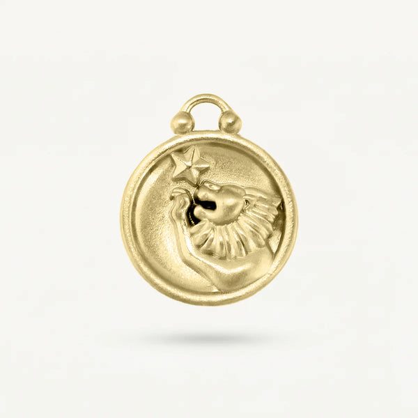 Zodiac Disk Charm