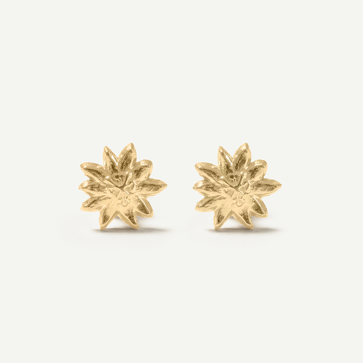 Lilikoi Mini Studs, Gold