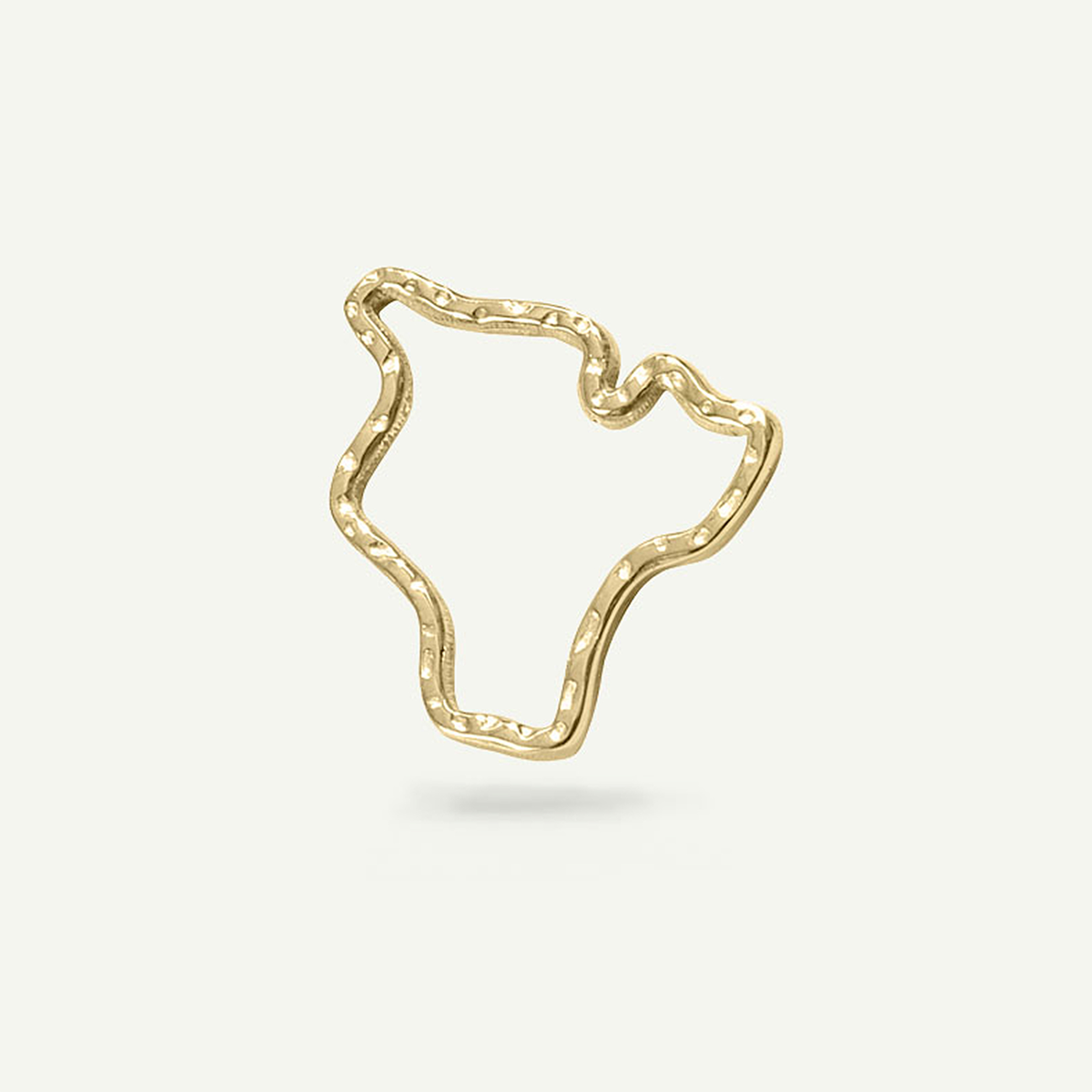 Hammered Bangle Charm
