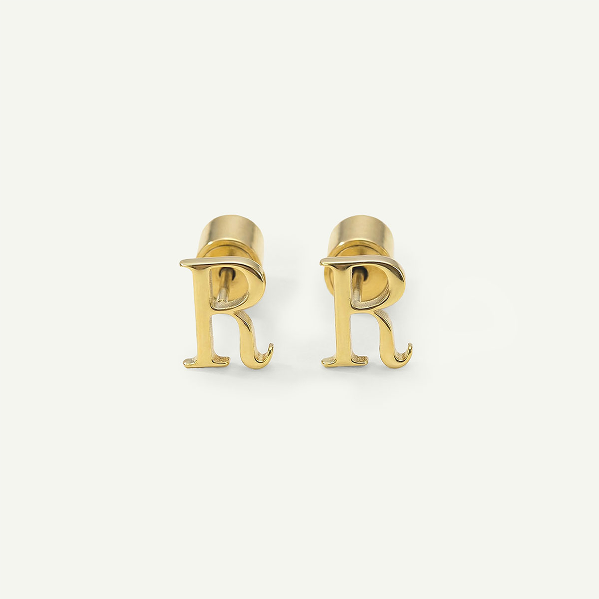 Basic Monogram Studs