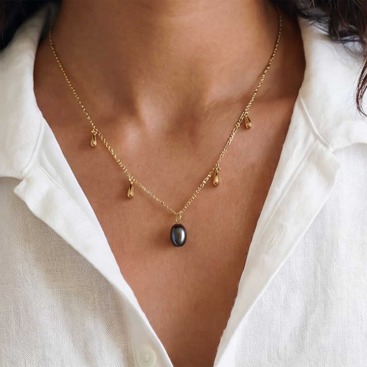 Madeline Pearl Necklace