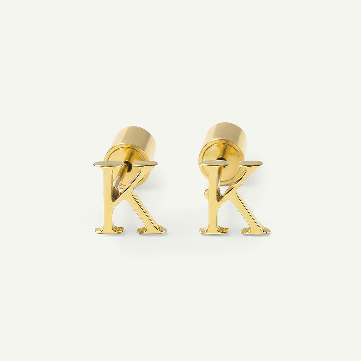 Basic Monogram Studs