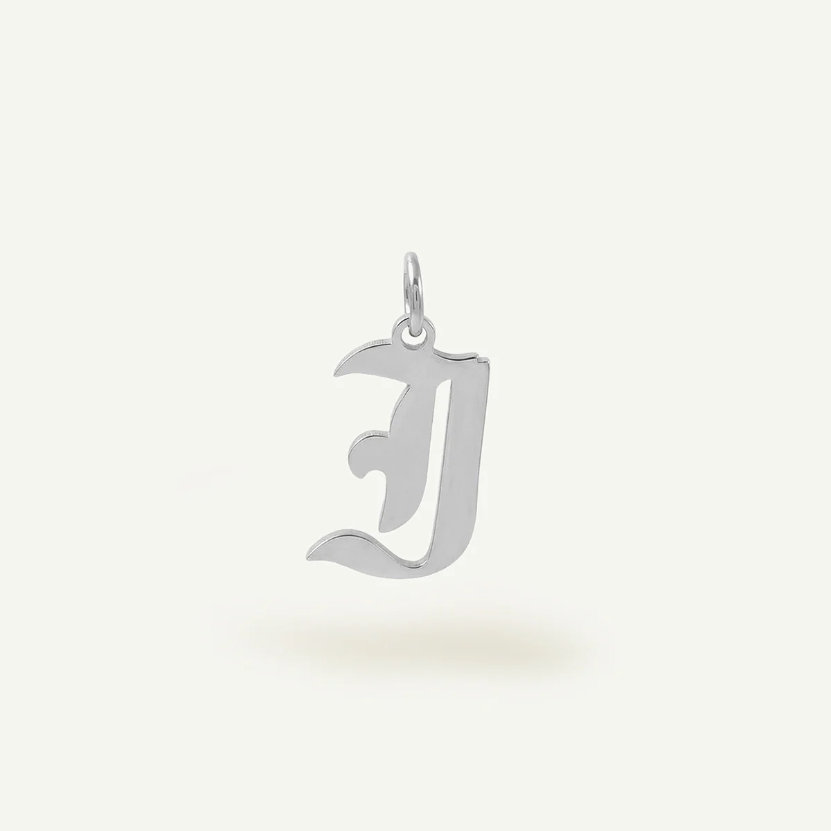 Old English Monogram Charm