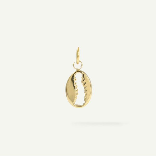 Half Cowrie Charm