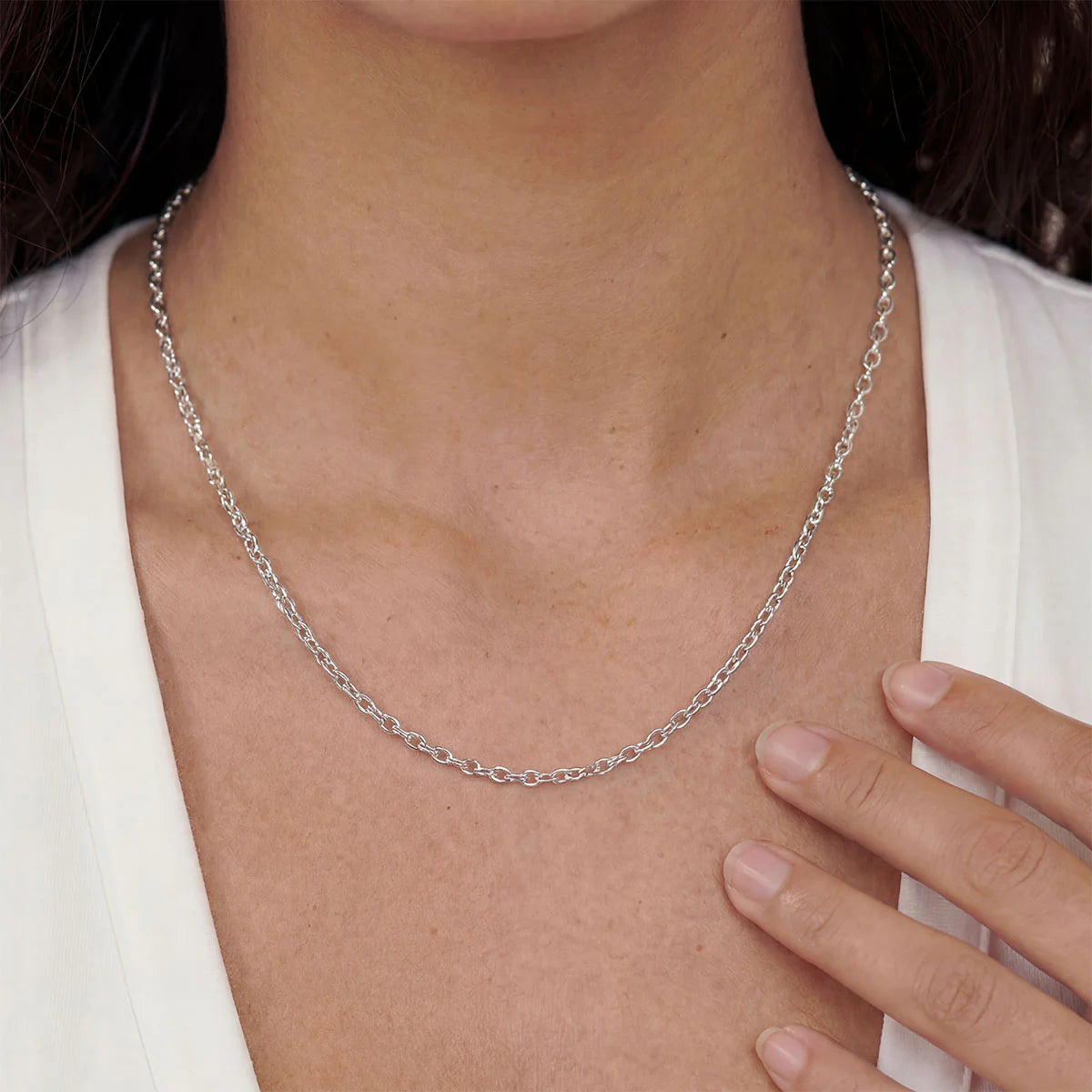 Cable Chain Necklace