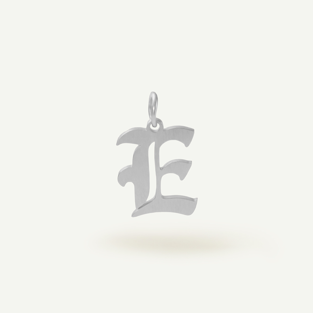 Old English Monogram Charm