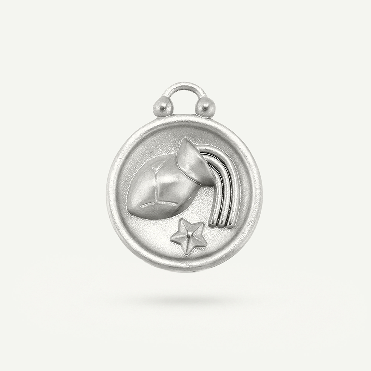 Zodiac Disk Charm