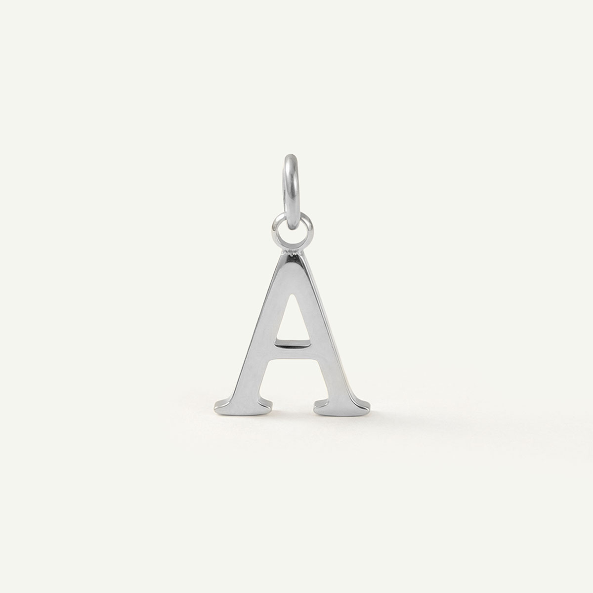 Standard Monogram Letter Charm