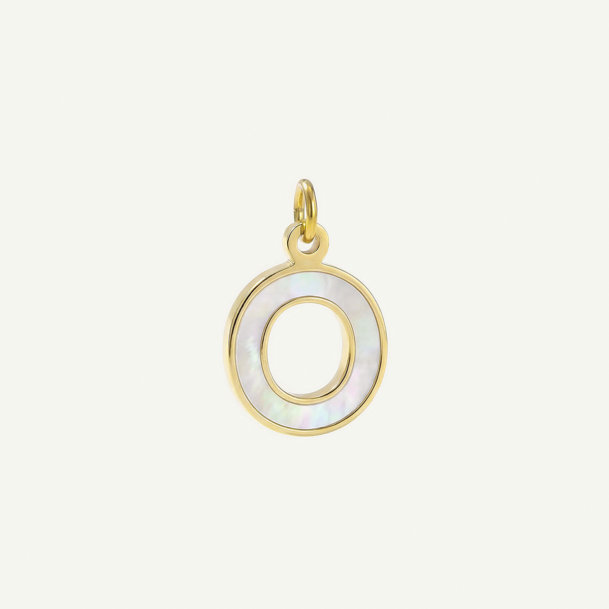 MOP Letter Charm