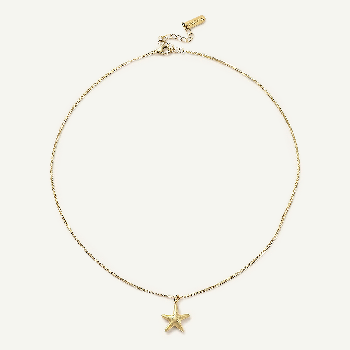 Starfish Necklace