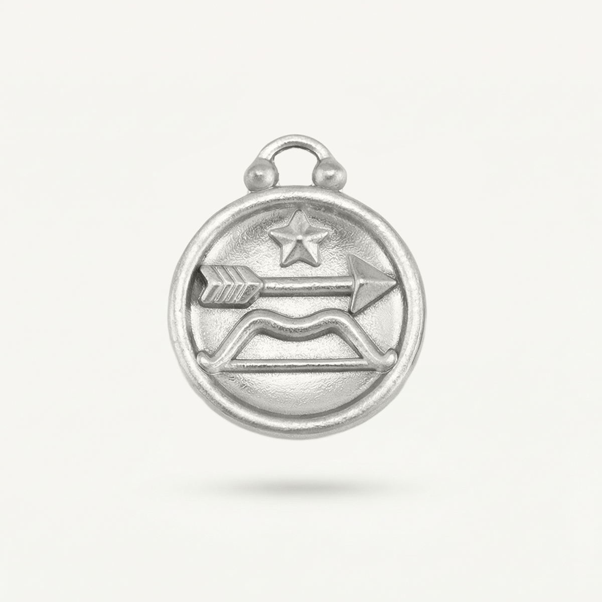 Zodiac Disk Charm