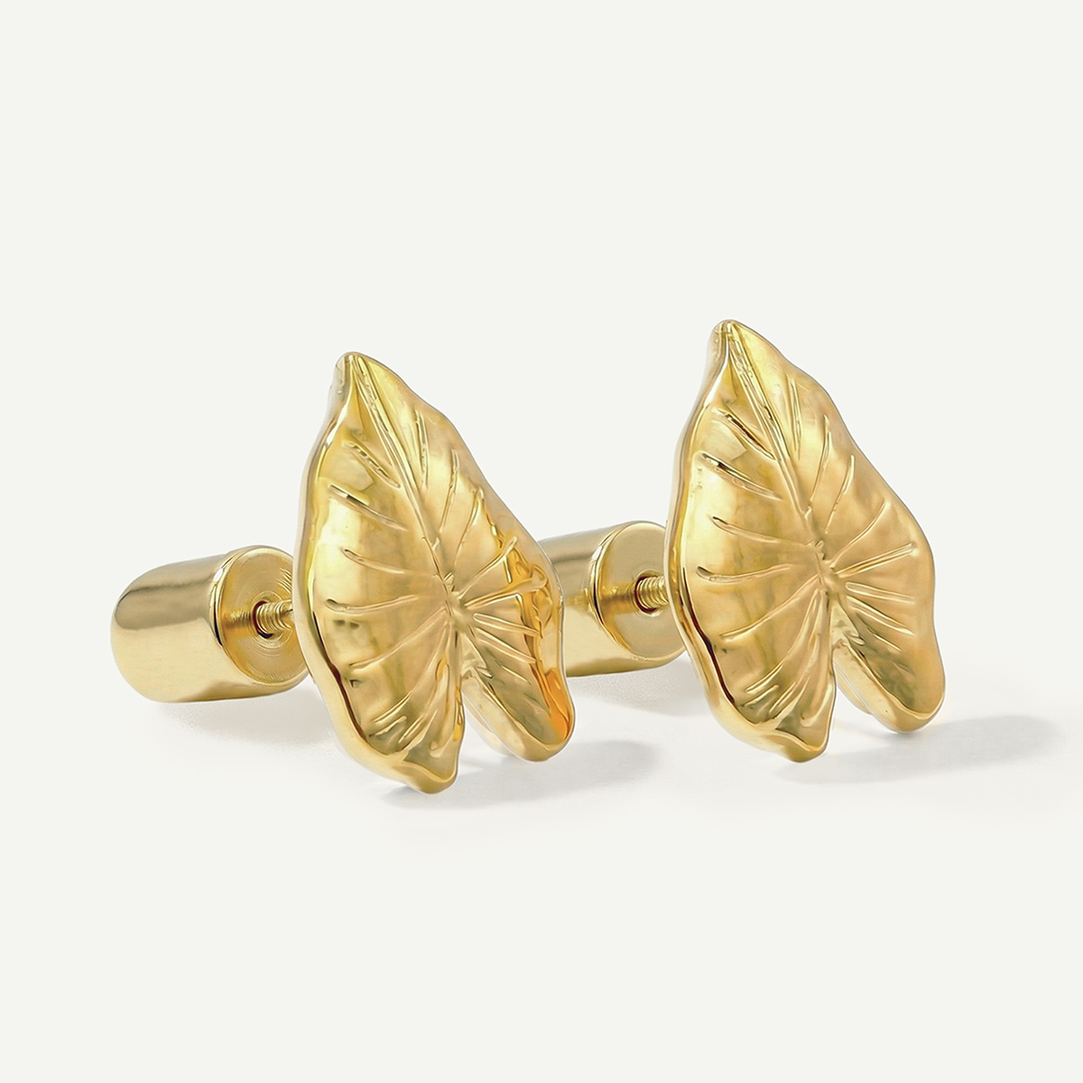 Kalo Studs, Gold