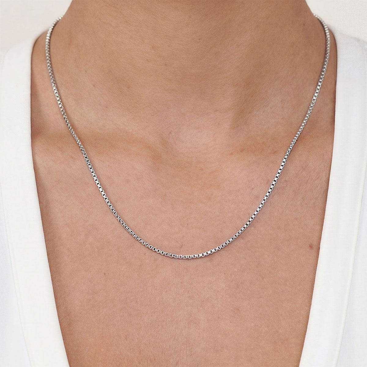 Box Chain Necklace