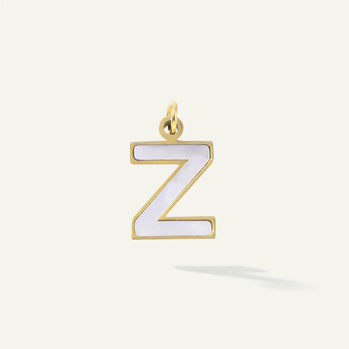 MOP Letter Charm